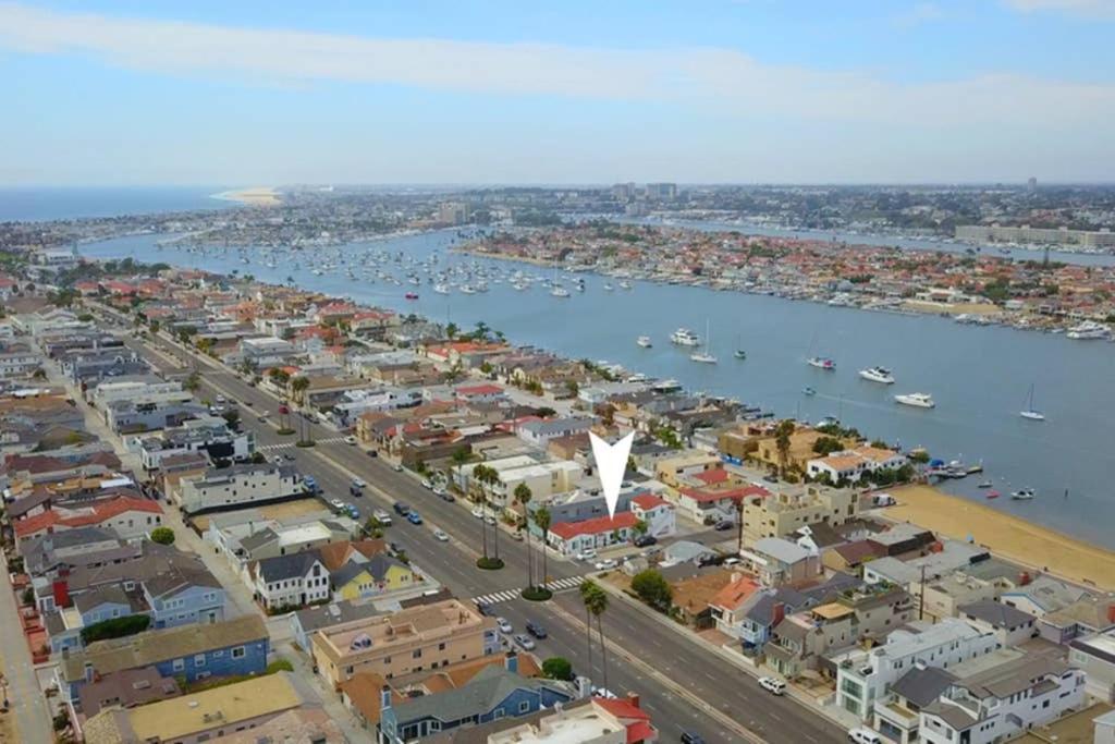 1000#1 Contemporary Home W/ Parking, Grill, & Ac! Newport Beach Exterior foto